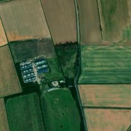 11 Long Lane, Barwick in Elmet, Leeds, West Yorkshire High Resolution Satellite Map