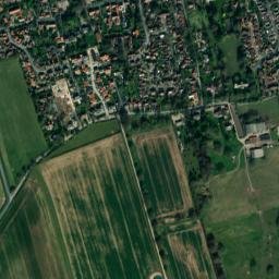 Walkington map(satellite map)