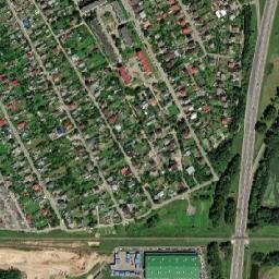 Yubilyeyny map(satellite map)