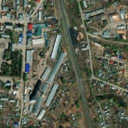 Tal’menka map(satellite map)