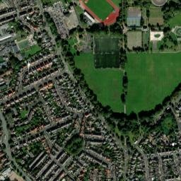 Great Marton map(satellite map)