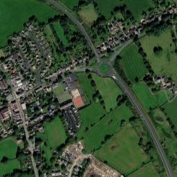 4 Whittingham Lane, Broughton, Preston High Resolution Satellite Map