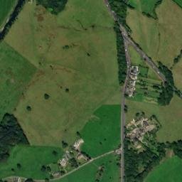 Accrington Road, Clitheroe, Lancashire BB7 High Resolution Satellite Map