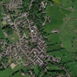 Oxenhope map(satellite map)