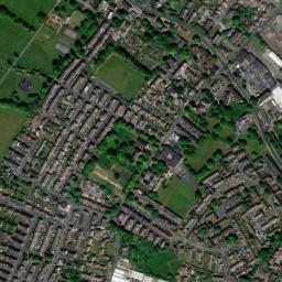 Satellite view of City Golf Leeds