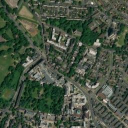 Woodhouse Lane, Leeds, West Yorkshire High Resolution Satellite Map