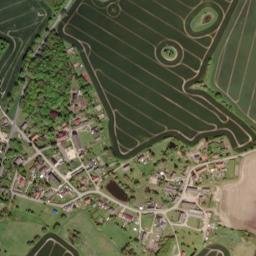 Borrentin map(satellite map)