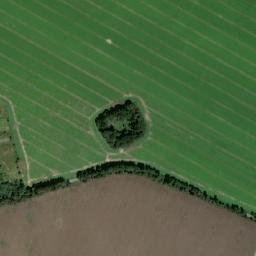 Powiat świdwiński map(satellite map)