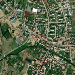 Orzysz map(satellite map)