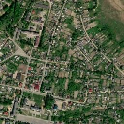 Chavusy map(satellite map)