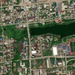 Chesma map(satellite map)