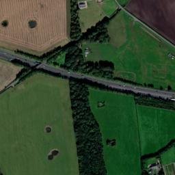 Blue Moor, Preston, Lancashire PR4 3UT, UK High Resolution Satellite Map