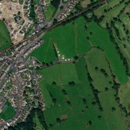 8 Tudor Close, Langho, Lancashire BB6, UK High Resolution Satellite Map