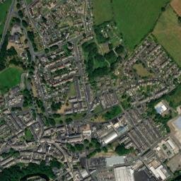 Padiham map(satellite map)