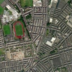 Barden Street, Burnley, Lancashire BB10 High Resolution Satellite Map