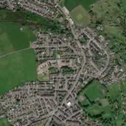 Denholme map(satellite map)