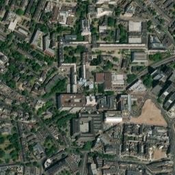Leeds, uk High Resolution Satellite Map