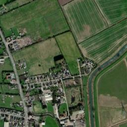 Dunswell map(satellite map)