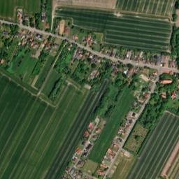 Oederquart map(satellite map)