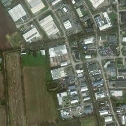 Henstedt-Ulzburg map(satellite map)