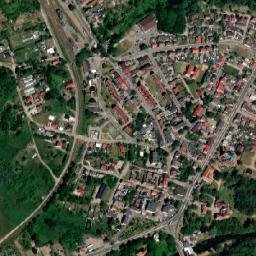 Płoty map(satellite map)