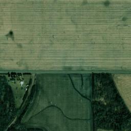 Satellite view of Spring Creek Golf Course