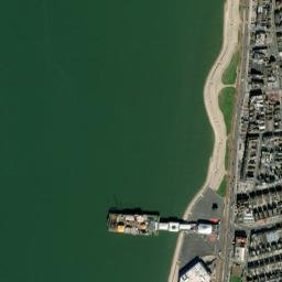 3 Withnell Road, Blackpool FY4 1HF, UK High Resolution Satellite Map