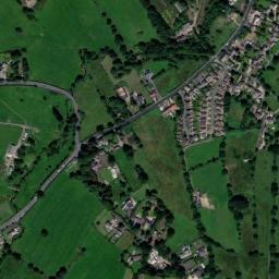 Satellite view of Wilpshire Golf Course