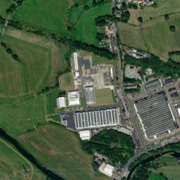 Blackburn Rd, Simonstone, Lancashire BB12, UK High Resolution Satellite Map