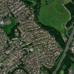 135 Hargrove Avenue, Burnley, Lancashire High Resolution Satellite Map