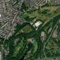 Burnley map(satellite map)