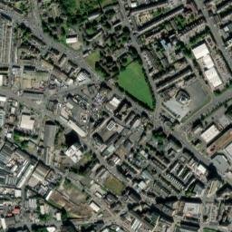 Bradford, uk High Resolution Satellite Map