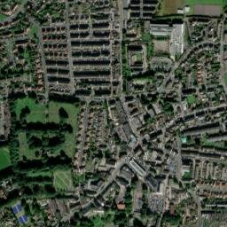 Pudsey map(satellite map)