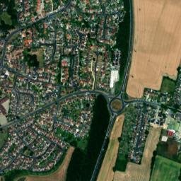 Barlby map(satellite map)