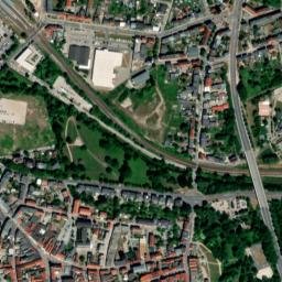 Güstrow map(satellite map)