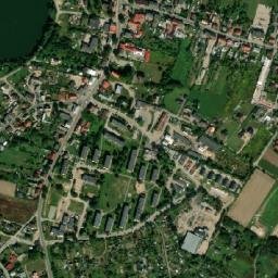 Przechlewo map(satellite map)