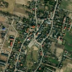 Skórcz map(satellite map)