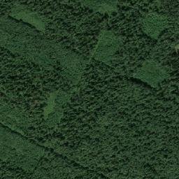 Powiat augustowski map(satellite map)