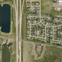 Alberta 2, Rivière Qui Barre, AB T0G 1Y0 High Resolution Satellite Map