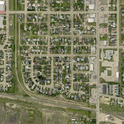 Morinville map(satellite map)