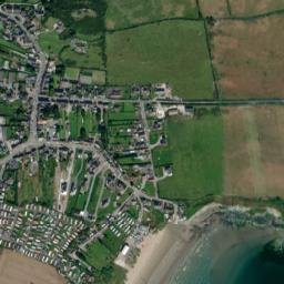 Clogherhead map(satellite map)