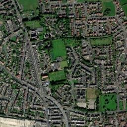 13 Thompson Street, Wesham, Preston High Resolution Satellite Map