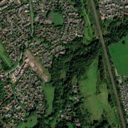 15-28 Manor Court, Fulwood, Preston, Lancashire High Resolution Satellite Map