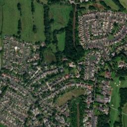 46-50 Whalley Rd, Wilpshire, Lancashire BB1, UK High Resolution Satellite Map