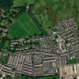 23 Brantfell Road, Great Harwood, Blackburn High Resolution Satellite Map