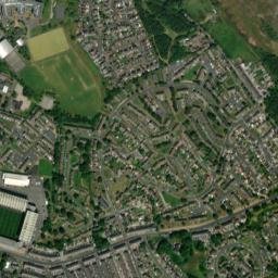 25 Harry Potts Way, Burnley, Lancashire BB10 4BZ, UK High Resolution Satellite Map