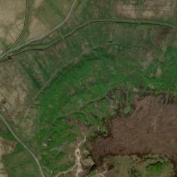 Nab Water Lane, Oxenhope, Keighley High Resolution Satellite Map