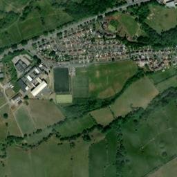 1231 Thornton Road, Thornton, Bradford High Resolution Satellite Map