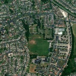 Garforth map(satellite map)