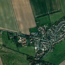 Little Weighton map(satellite map)